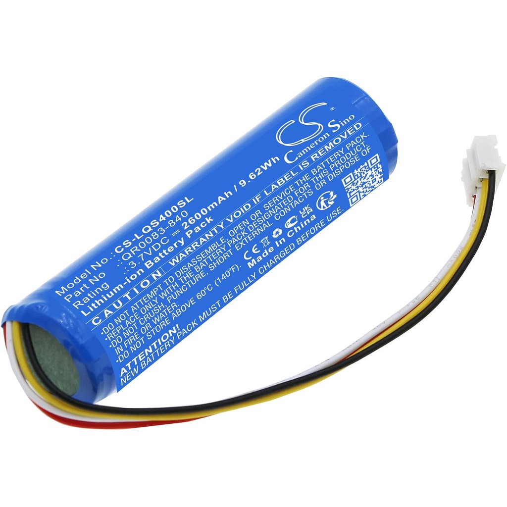 แบตเตอรี่สําหรับ Qoolsys IQ Panel 4,IQP4005,IQ Panel 4 PowerG, IQP4004BLK,IQP4002BLK,IQP4003BLK,IQP4