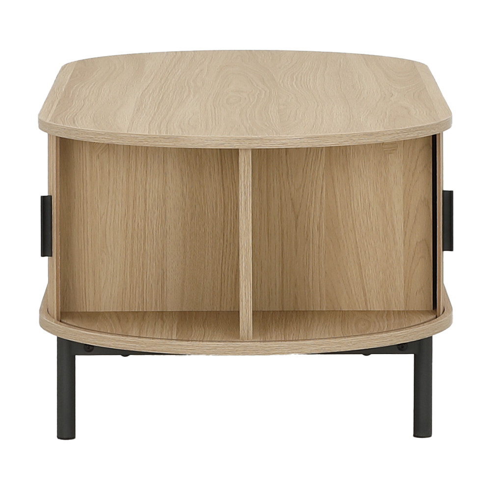 INDEX LIVING MALL โต๊ะกลาง รุ่นอะโดร่า ขนาด 120 ซม. - สีธรรมชาติ - รูปที่ 3