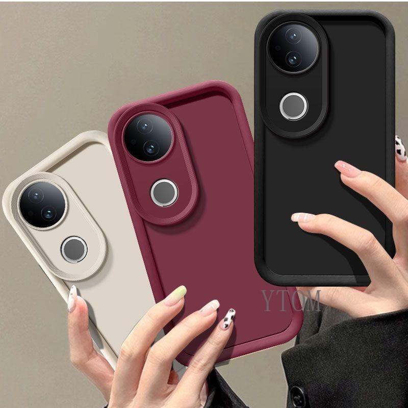 สําหรับ vivo V50 กรณี vivo v40 Pro เคสโทรศัพท์ Vivo V40 V50 นุ่ม VIVO V50 V40 Pro ซิลิโคนเหลวกันกระแ