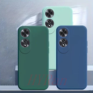 OPPO A60 เคสโทรศัพท์ซิลิโคนสีทึบ YT