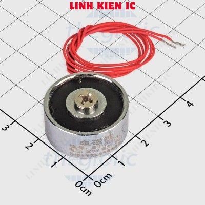 ELE-P25/11 12V แม่เหล็กไฟฟ้า 5Kg Linhkien IC