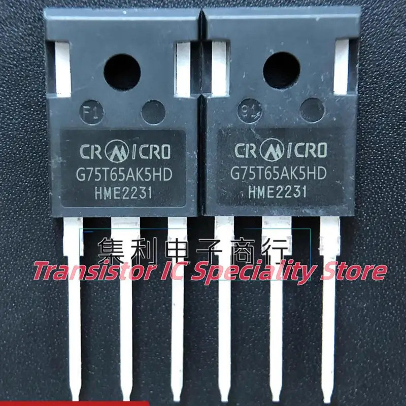10 ชิ้น/ล็อต G75T65AK5HD IGBT 75A650V CRG75T65AK5HD Quick Delivery นําเข้า