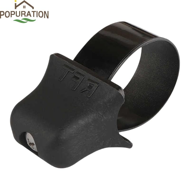 POP Anti Slip ผู้ถือคันเร่งคันเร่ง Grip Enhancer เพื่อความขี่ที่สวมใส่สบาย