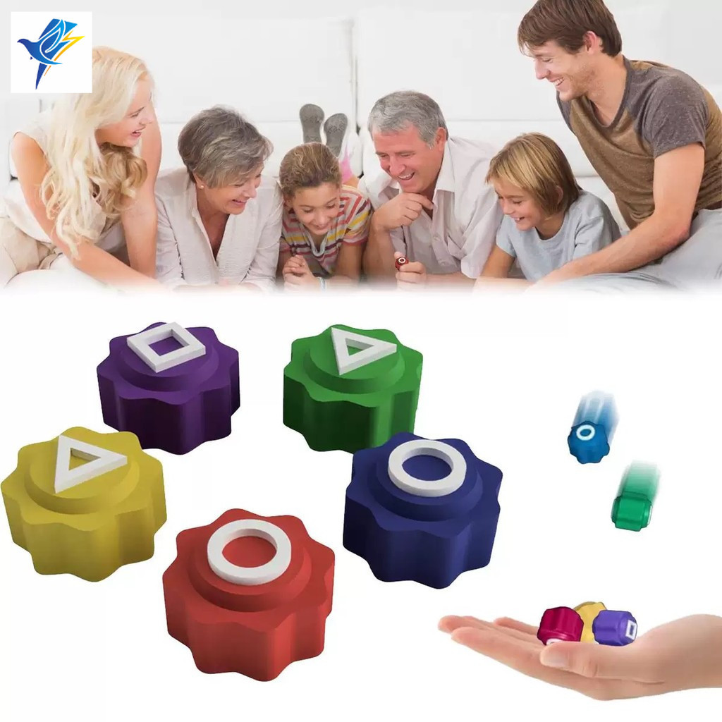 Squid Game 2 Gonggi Stones เกมเกาหลีจับหินแบบดั้งเดิม 3D พิมพ์ #หมากเก็บเกาหลี #หมากเก็บ #ของเล่น