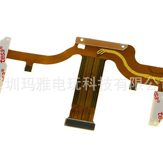 เหมาะสําหรับ PSP GO สายจอแสดงผล LCD PSP GO สายหน้าจอ LCD PSP GO สาย LCD