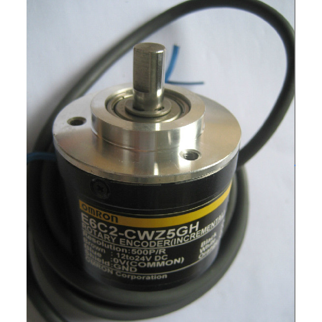 Optoelectronic Encoder E6C2-CWZ5GH 10P/R ABZ Triple Items ไม่สูญเสียชีพจร