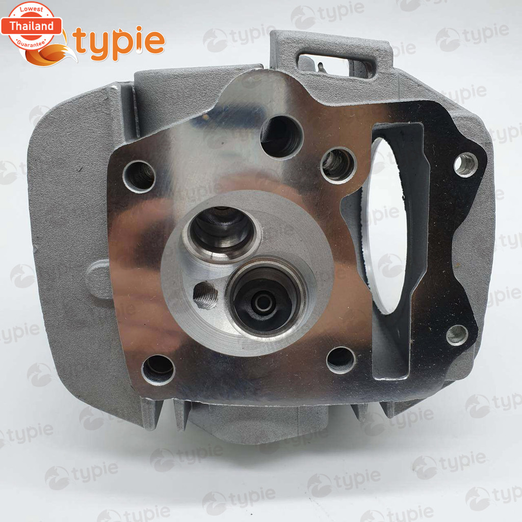 เวฟ125R ฝาสู WAVE125R สำหรัลูก57 ไม่มีใวาล์ว ฝาอย่างเดียว *ไม่มีใวาล์ว*