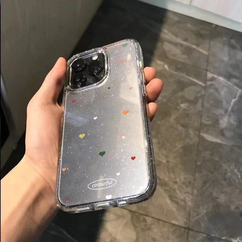 💌Uni💌เคสไอโฟน เข้ากันได้กับ เคสไอโฟน iPhone 16PROMAX 15ProMax 14PLUS 13PRO 12 11 XSMAX X XR 7Plus-HLGTSF73 - รูปที่ 4