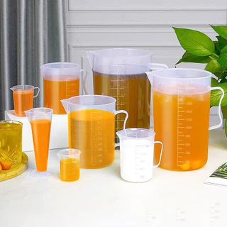 ถ้วยตวงคุณภาพสูงทนความร้อน 100ml/300ml/500ml/1000ml/2000ml/5000mlถ้วยตวงสำหรับตวงเครื่องดื่ม