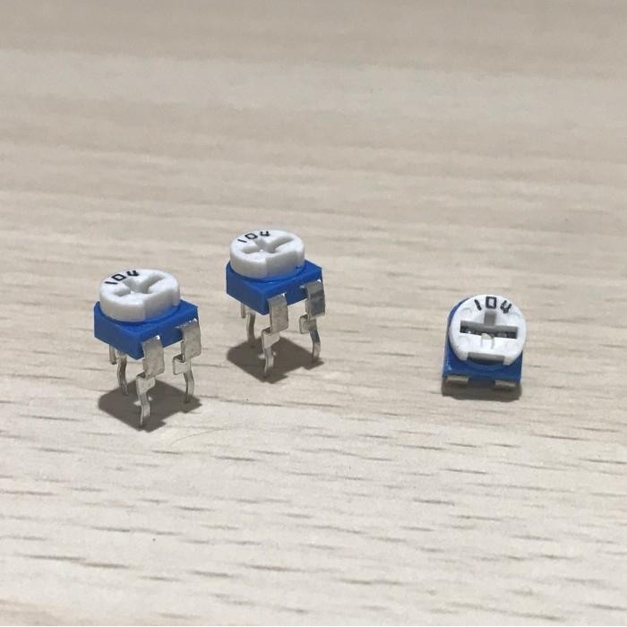 ZL99 TRIMPOT TRIMMER VERTICAL VARIABLE RESISTOR VR RM-065 104 100K OHM Ω