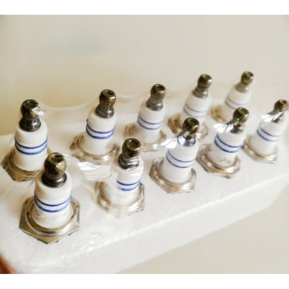 หัวเทียน BOSCH สำหรับ เครื่องตัดหญ้า 2 จังหวะ 2 T เครื่องพ่นยา 767 เลื่อยยนต์ 2 รุ่น WS7Fราคาต่อชิ้น - รูปที่ 5