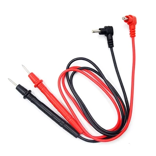 ZEZA สายมิเตอรวัดไฟ สายมัลติมิเตอร์อย่างดี 1000V 10A สายมิเตอร์หัวเข็ม Digital Multimeter Testing Leads