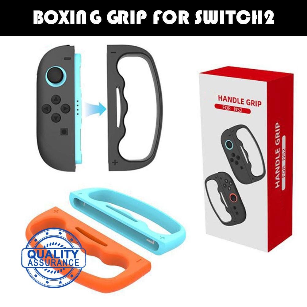 สําหรับ Switch2 รุ่นขนาดเล็ก Handle Boxing Grip สําหรับ Switch2 ที่จับซ้ายและขวา Y8b1