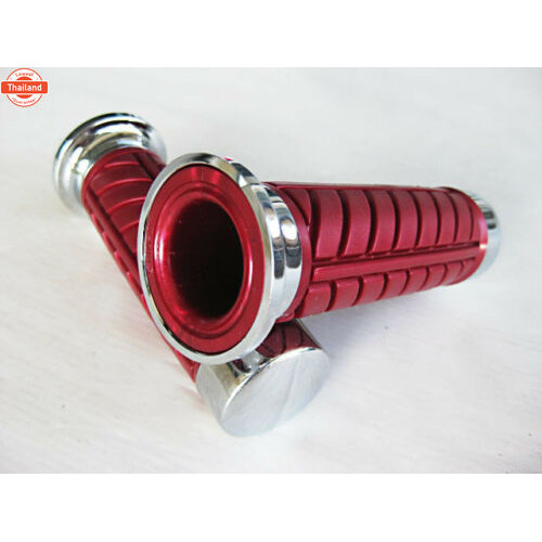 HANDLE GRIPS "RE" 7/8" Fit For HONDA CBR1000 ST1100B VF1000 VR1000  ปลอกแฮนด์ สีแดง