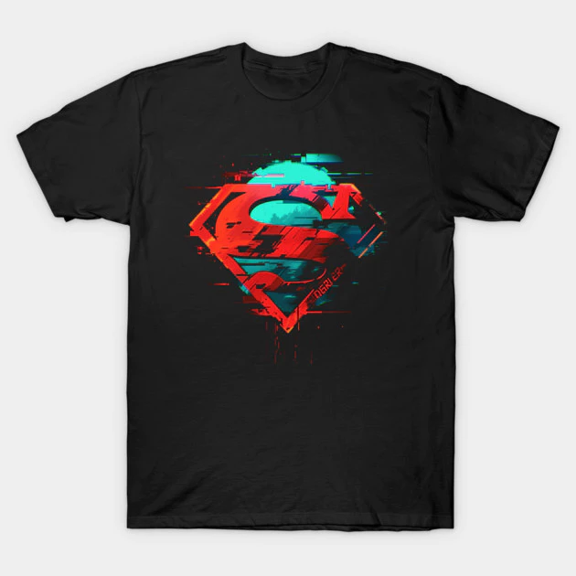 เสื้อยืด Superman Vintage Cotton 100%