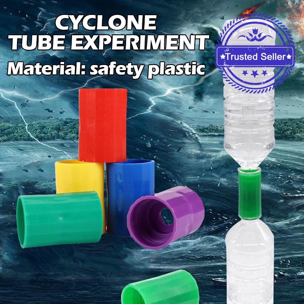 Tornado Magic Prop ตัวเชื่อมต่อที่ยอดเยี่ยมทรายและน้ํา Vortex Leakage Connector Demonstration C7j7