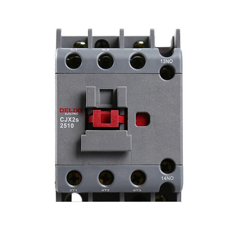 Delisi Electric AC Contactor CJX2s-2511 24V 50Hz RoHS | CJX2S2511B