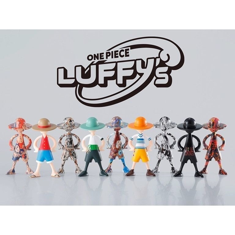 Bandai Mystery Box ของแท้ One Piece Luffy Little Red Man Adventure Memory vol.1 Play Luffy