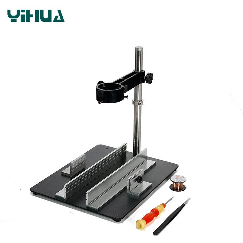 ลมซ่อมแพลตฟอร์มคู่ YIHUA YIHUA-628/Bracket Hot Air Bracket SQYO