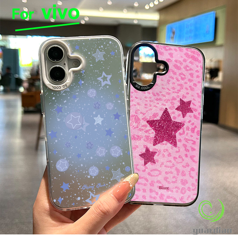 For Vivo เคส Y200 Y20 Y20s Y12s Y12A ดาวสีฟ้า Y17 Y12 Y15 Y11 Y12i Y15A โทรศัพท์วิโว่ V40 V40PRO Y18 Y18s Y18E