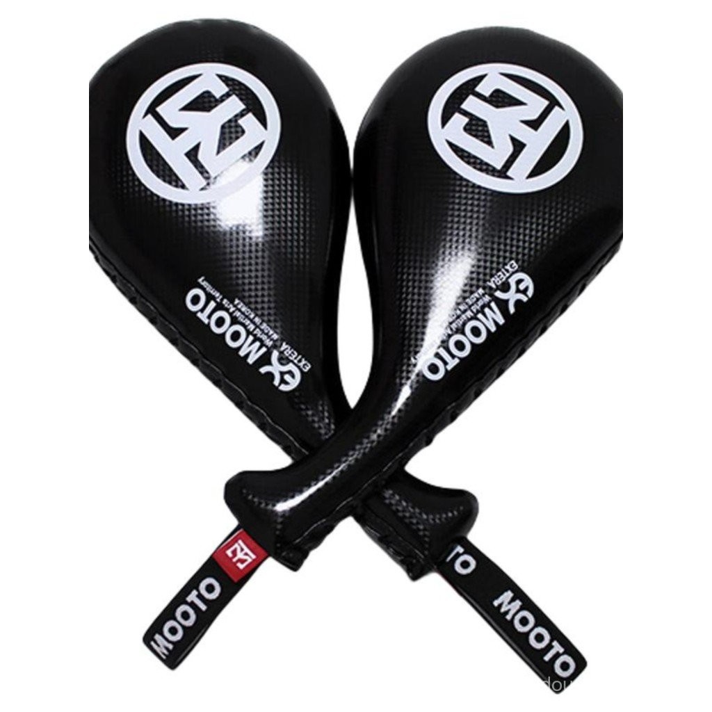 MOOTO Taekwondo อุปกรณ์ฝึกเตะและโจมตีมือสำหรับเด็ก พร้อมเป้าฝึกในบ้าน Futaba