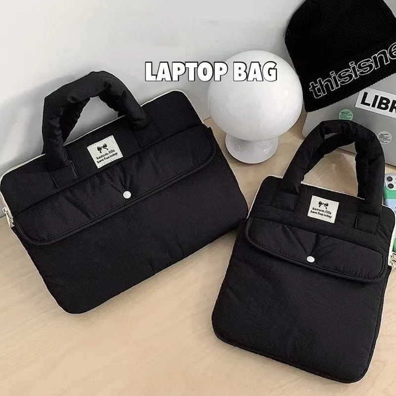 กระเป๋าแล็ปท็อป Samsung สำหรับขนาด 13.3 - 15.6 นิ้ว และแท็บเล็ต iPad Pro, Mi Notebook