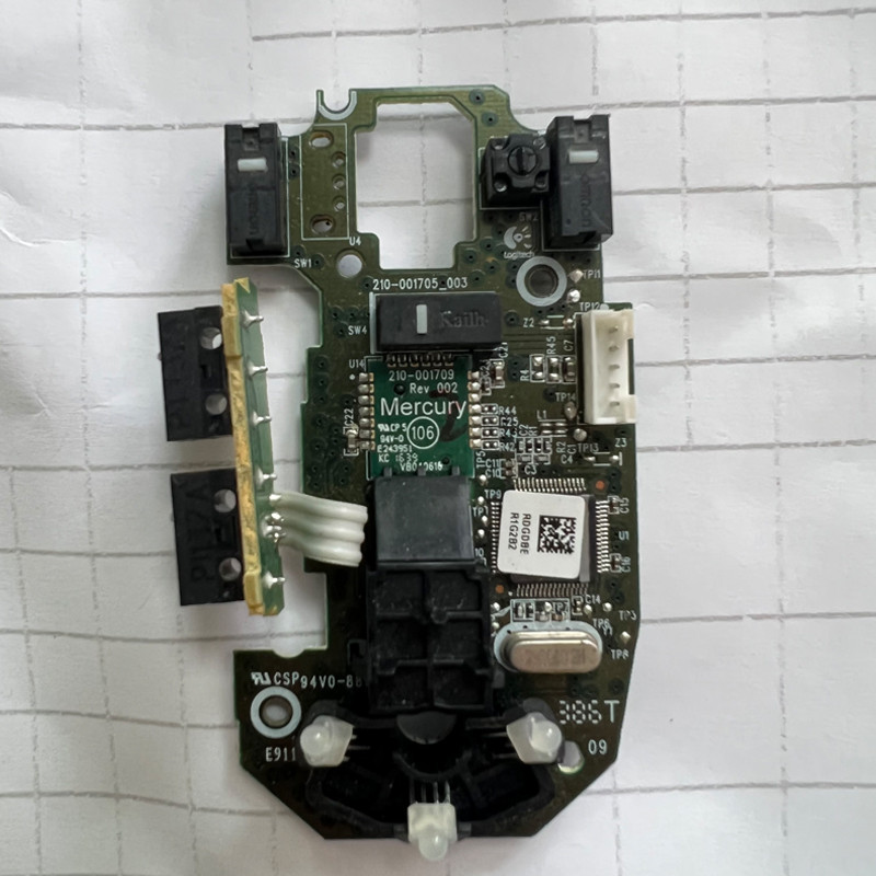 เมาส์ซ่อมเปลี่ยนไมโครสวิตช์อัพเกรดลูกกลิ้ง Encoder Logitech G302/G402/G502/G903