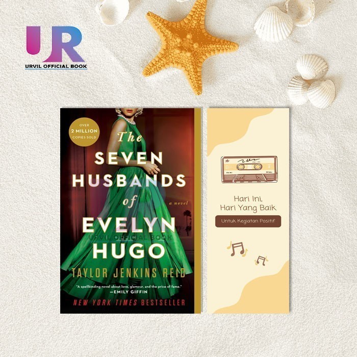 สามีเจ็ดแห่ง Evelyn Hugo โดย Taylor Jenkins Reid (ภาษาอังกฤษ)