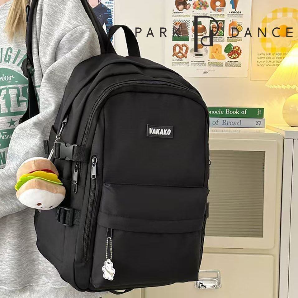 ซีรีส์เรียบง่ายอเนกประสงค์อเนกประสงค์กระเป๋าเป้สะพายหลังนักเรียนมัธยมปลายอาวุโสdxcrsf39jv51my20250825