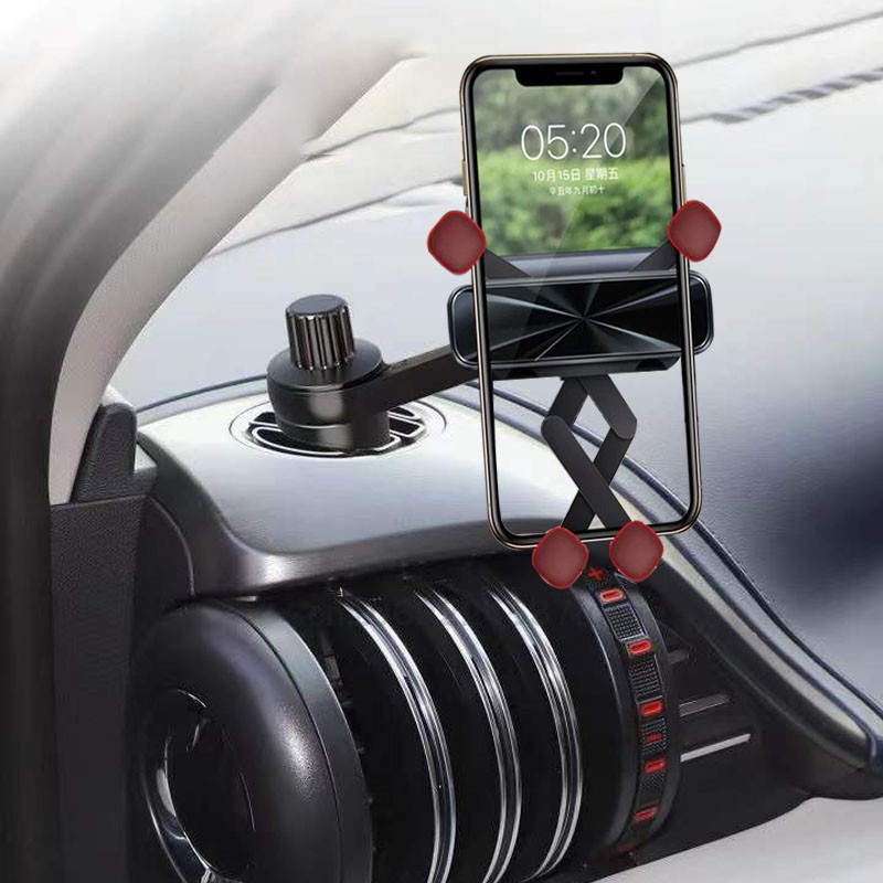 Air outlet ที่วางโทรศัพท์ในรถยนต์โทรศัพท์มือถือรองรับสําหรับ BYD Atto 3 2023 2024 Audi Toyota