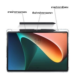 เคส ใช้สำหรับ Redmi Pad 2 Pro 12.1 นิ้ว With Pen Slot Magnetic Protective Case Redmi Pad Pro 12.1 ใช้สำหรับ