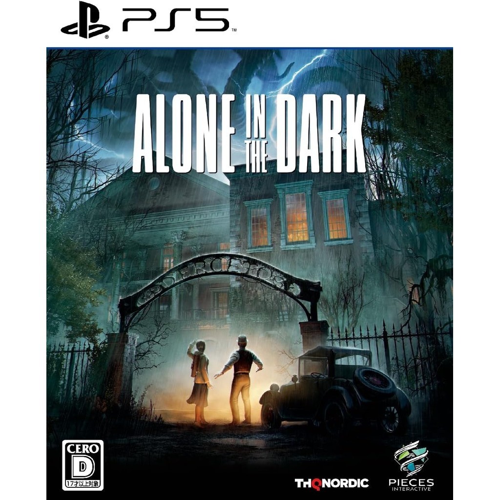 แผ่นเกม💿 Ps5 Alone in the Dark | แท้มือ1 🆕 | Zone2 ญี่ปุ่น 🇯🇵 (เปลี่ยนภาษา Engได้) | Playstation 5 🎮