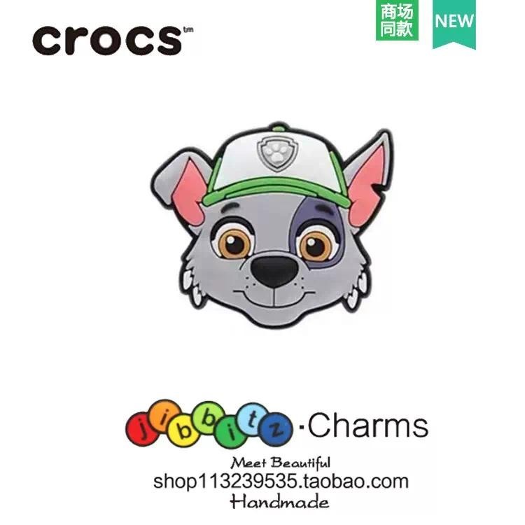 อุปกรณ์เสริมรองเท้าแตะแฟชั่น Crocs Gibbitz Charms ของขวัญวันเกิดเด็กคุณภาพสูง