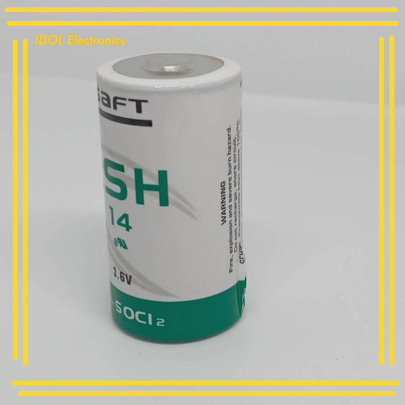 LSH14 size C 3.6V Li-SOCI2 Lithium Battery  สินค้าออกบิลได้