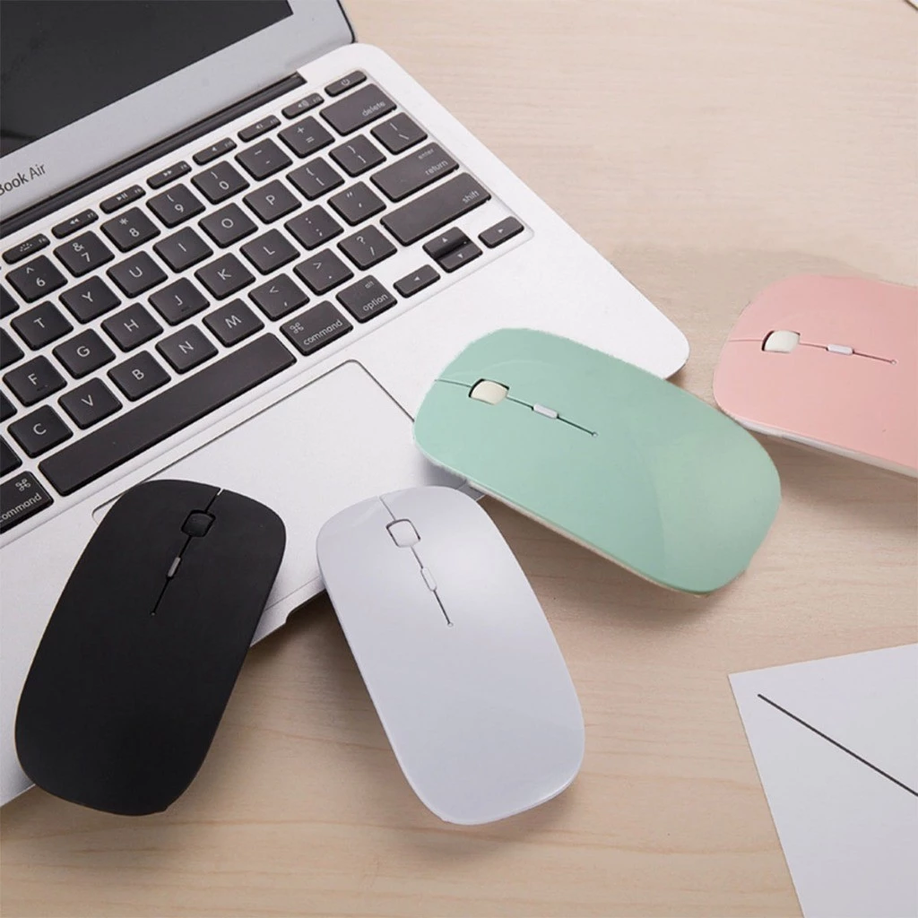 Bluetooth Mouse เมาส์ไร้สาย ไร้เสียงคลิก thumbnail 5