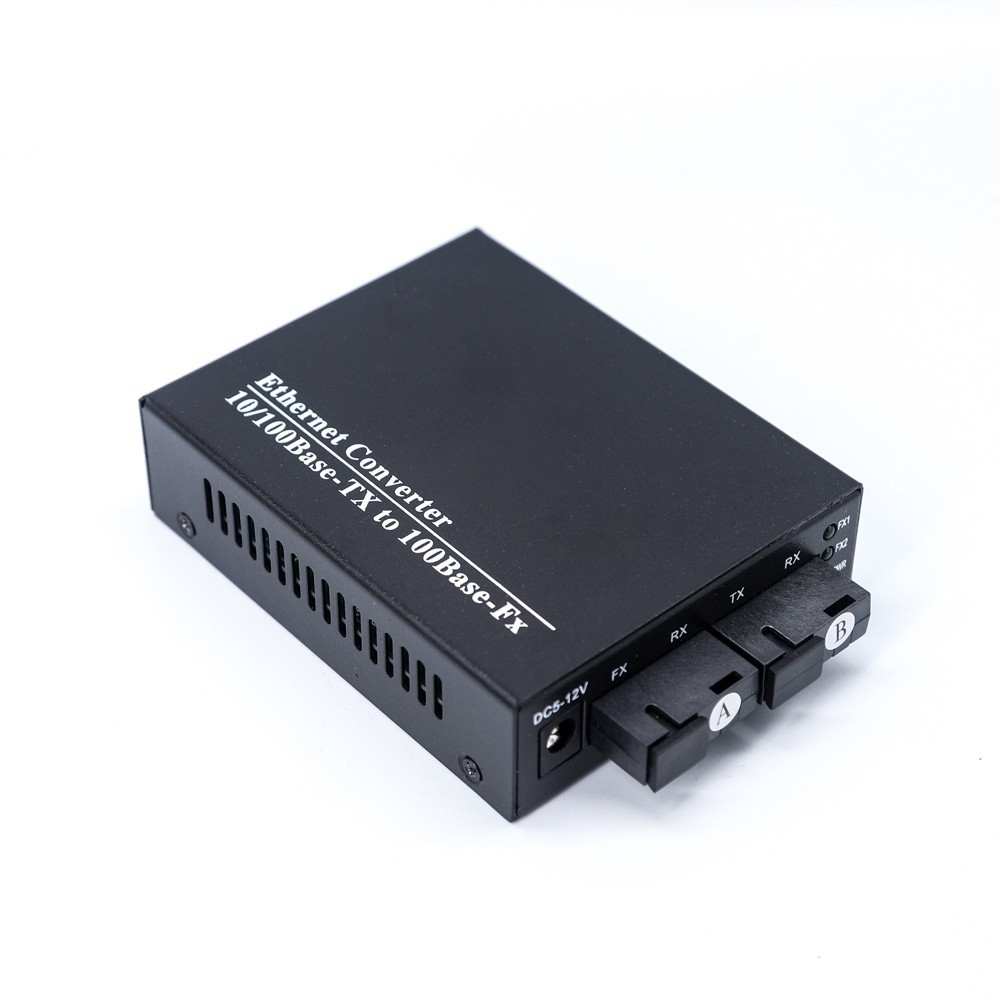 Media Converter 2 Port FO และ 2 Port Lan 2fo 2lan S