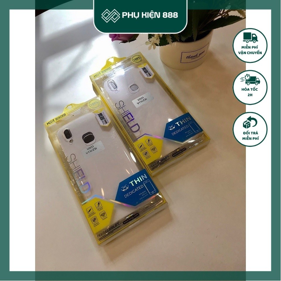 เคสยืดหยุ่นใสดิจิตอล Vivo V11i/ Z3i