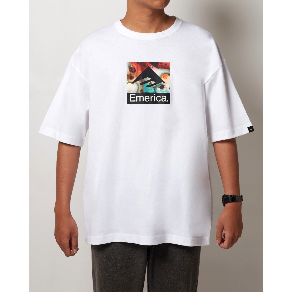 👕👕 EMERICA เสื้อยืด CLIC COMBO SS TEESUnisex S-5XL