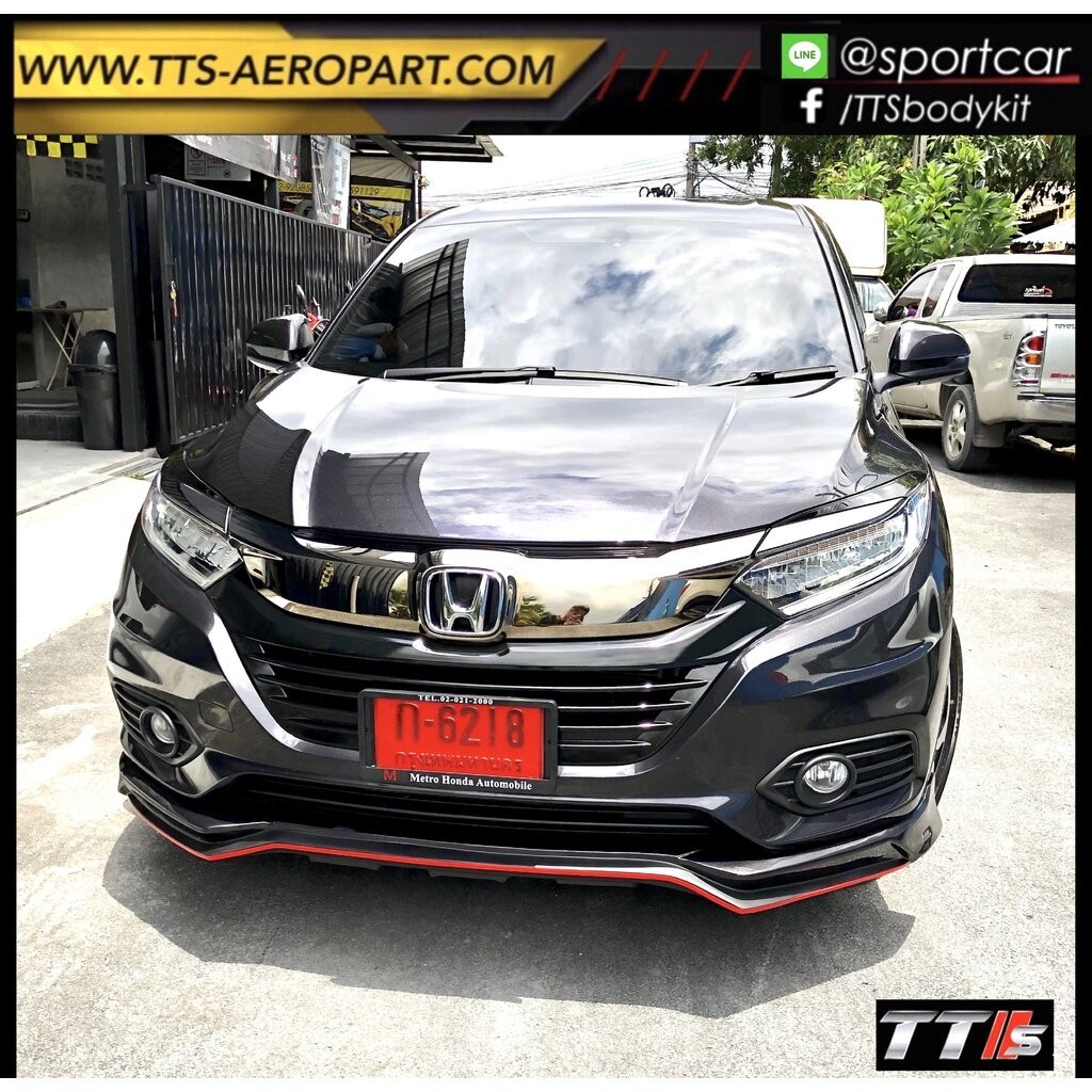 ชุดแต่ง HRV 2019 2020 2021 TTS, hrv แต่งสวย, สเกิร์ตรอบคัน hrv แท้ byแต่งรถTTS