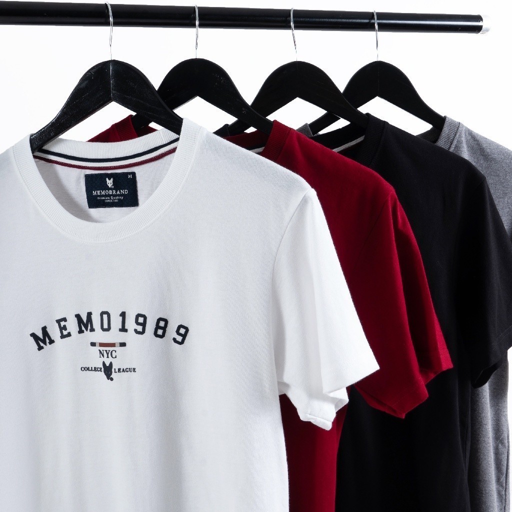 Memo By AEIOU เสื้อยืด Memo Supersoft Premium สกรีน NYC ลิขสิทธิ์แท้ S-5XL