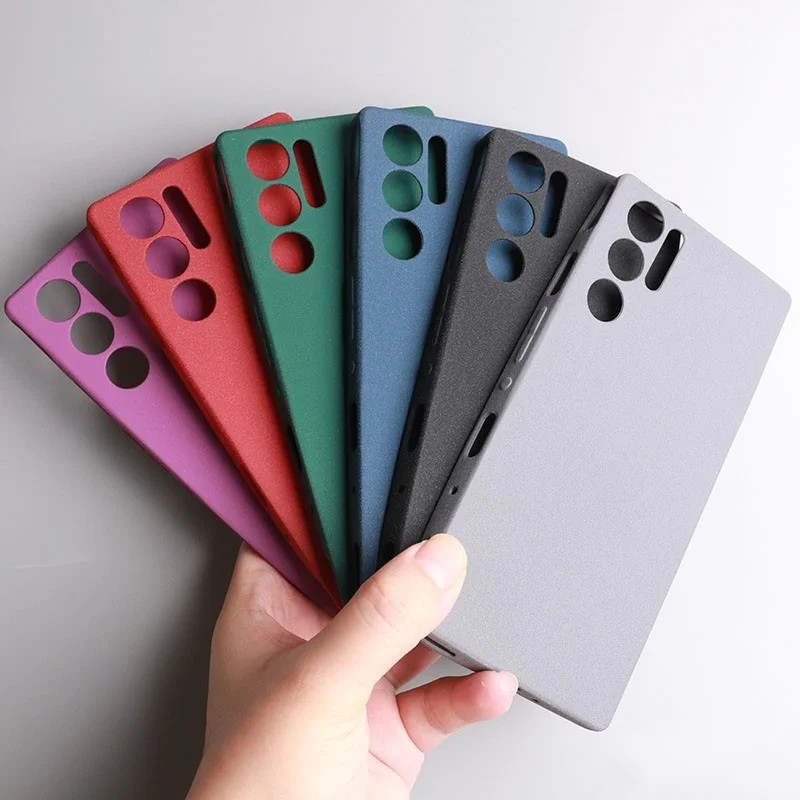 เคสซิลิโคนหินทรายบางพิเศษสําหรับ ZTE nubia Red Magic 9S Pro Plus Red Magic 9 10 10S Pro + ฝาครอบปกป้องผิวฝ้าด้านนุ่ม