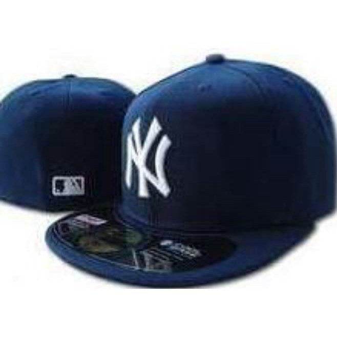 MLB NY หมวกผู้ชายผู้หญิง 59Fifty snapback หมวก W ปิดหมวกติดตั้งเต็มรูปแบบ T8eH