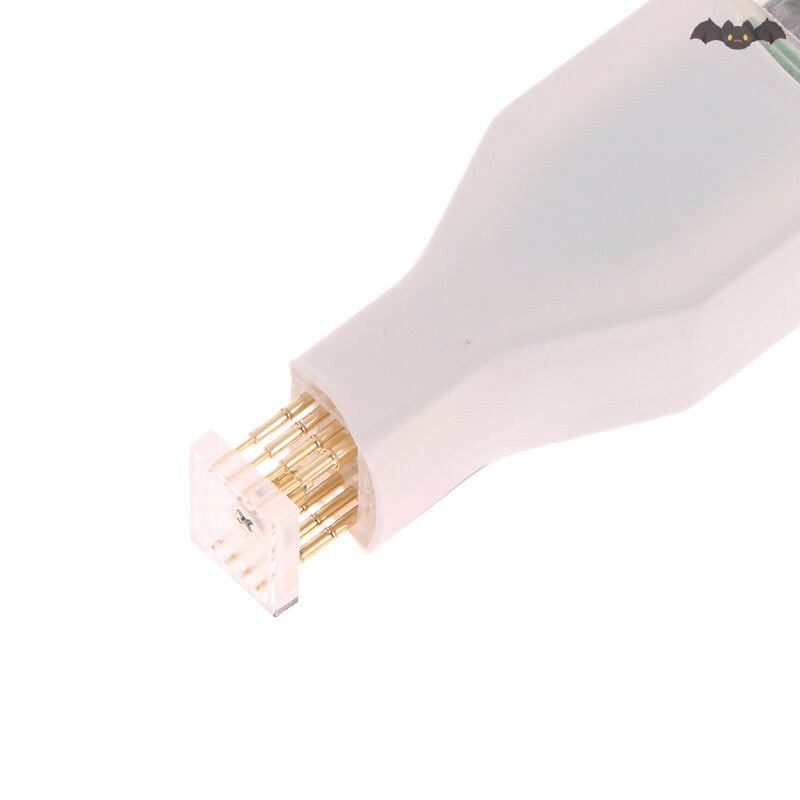 [PE] Sop8 W-son ชิปดาวน์โหลด Burn เขียน Probe Spring Flash Eeprom ชิป Burner สาย TH