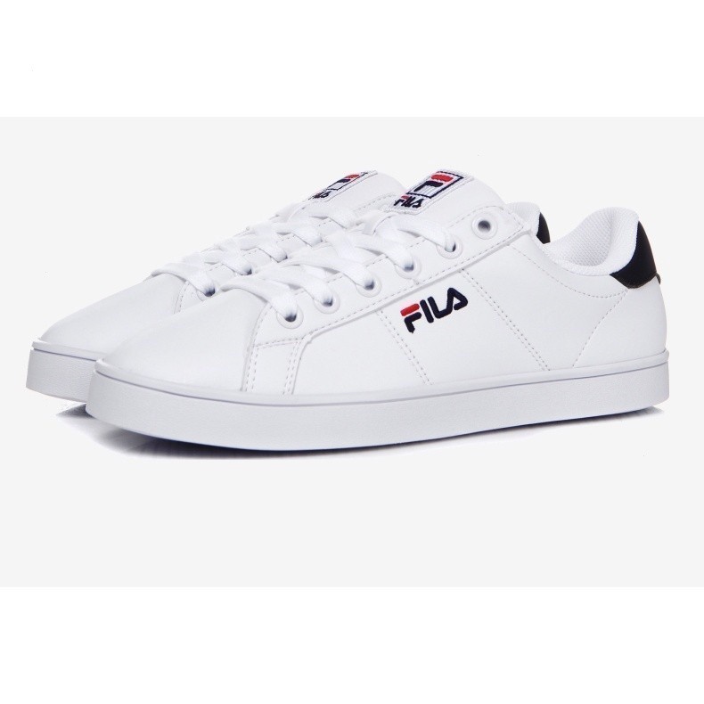 Fila เกาหลีส่งตรง Fila Court รองเท้ากีฬาหรูหรา unisex