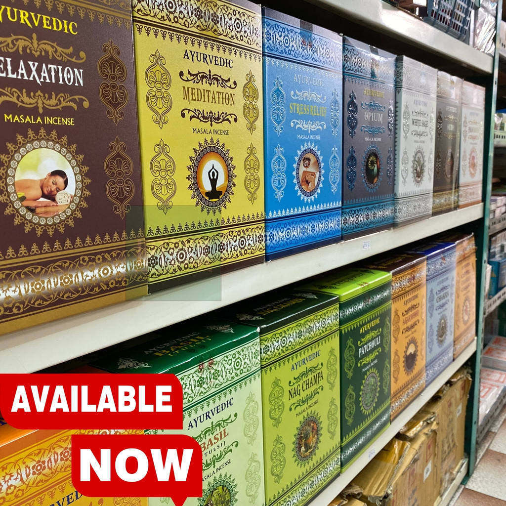 IPTBKK - A.S. Goloka คอลเลกชันธูปหอมเนื้อมาซาลา สูตรอายุรเวท ปราศจากสารเคมีอันตราย เกรดพรีเมี่ยม - รูปที่ 4