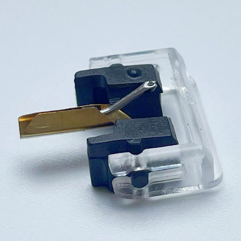 SHURE 1PCS Turntable Stylus/เข็มสําหรับSHURE N44-7 M44-7 M55E DUAL DN305 DN306 GARRARD