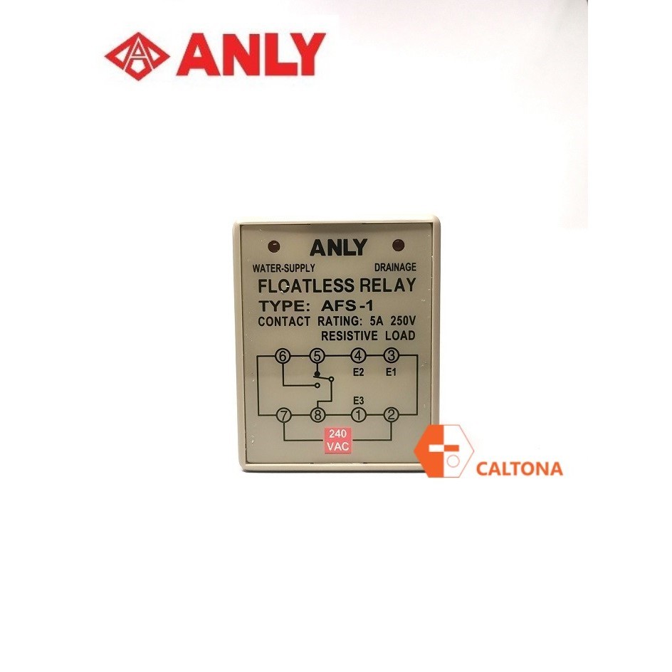 Anly AFS-1 Floatless Relay 8Pin