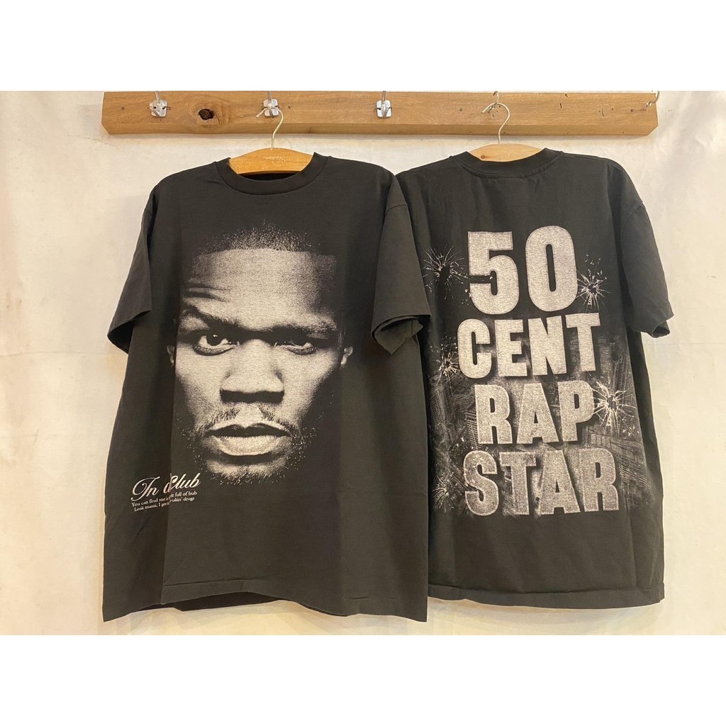 เสื้อลาย50cent(ป้ายBootleg)