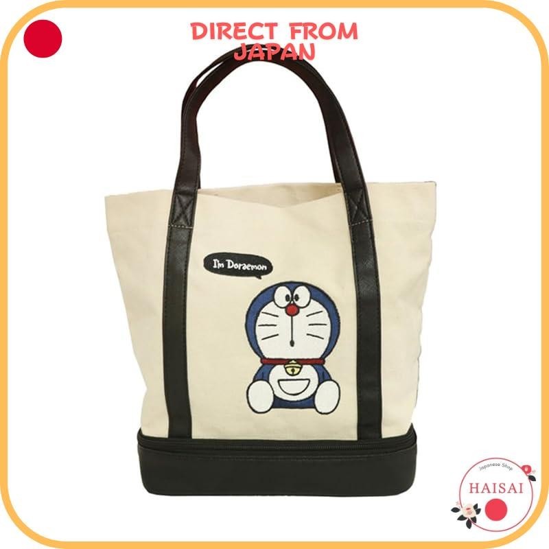 [ส่งตรงจากญี่ปุ่น]Maruman Tote Bag Im Doraemon Doraemon Simple Round Bag Golf Cooler Bag Character B