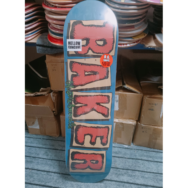 Pro สเก็ตบอร์ดดาดฟ้า MELLOW CONCAVE SHAPE 31.6*8INCH 8.25 INCH 7 ชั้น CANANDIAN MAPELES DECK สเก็ตบอร์ดผู้ใหญ่ DECK DIY